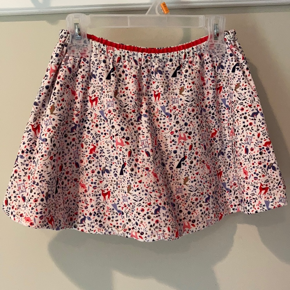 Girls Skirt with Cute Animal Print!